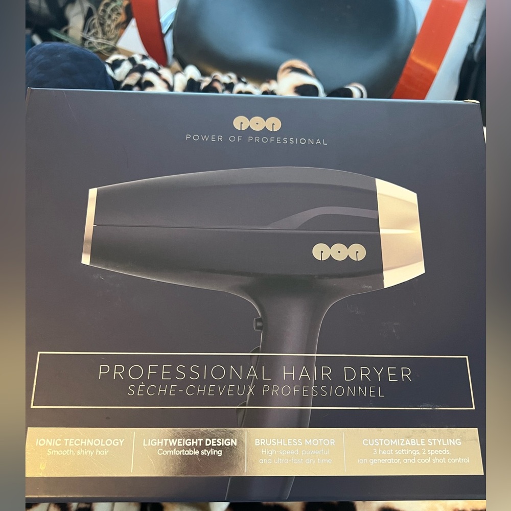 Professional blow dryer